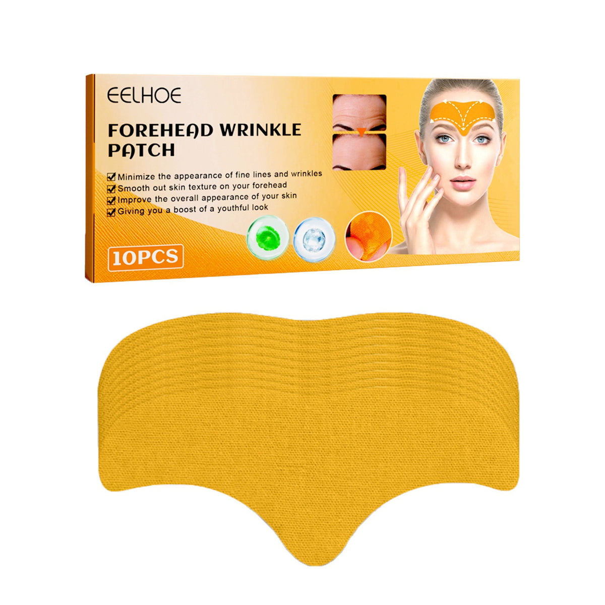 Anti-Aging Collagen Gel Patch-10pcs Default EELHOE COSMETICS