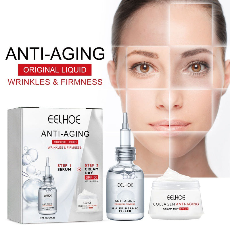 EELHOE Hydrating Serum & Face Cream Set, 30 ml + 15 ml EELHOE COSMETICS