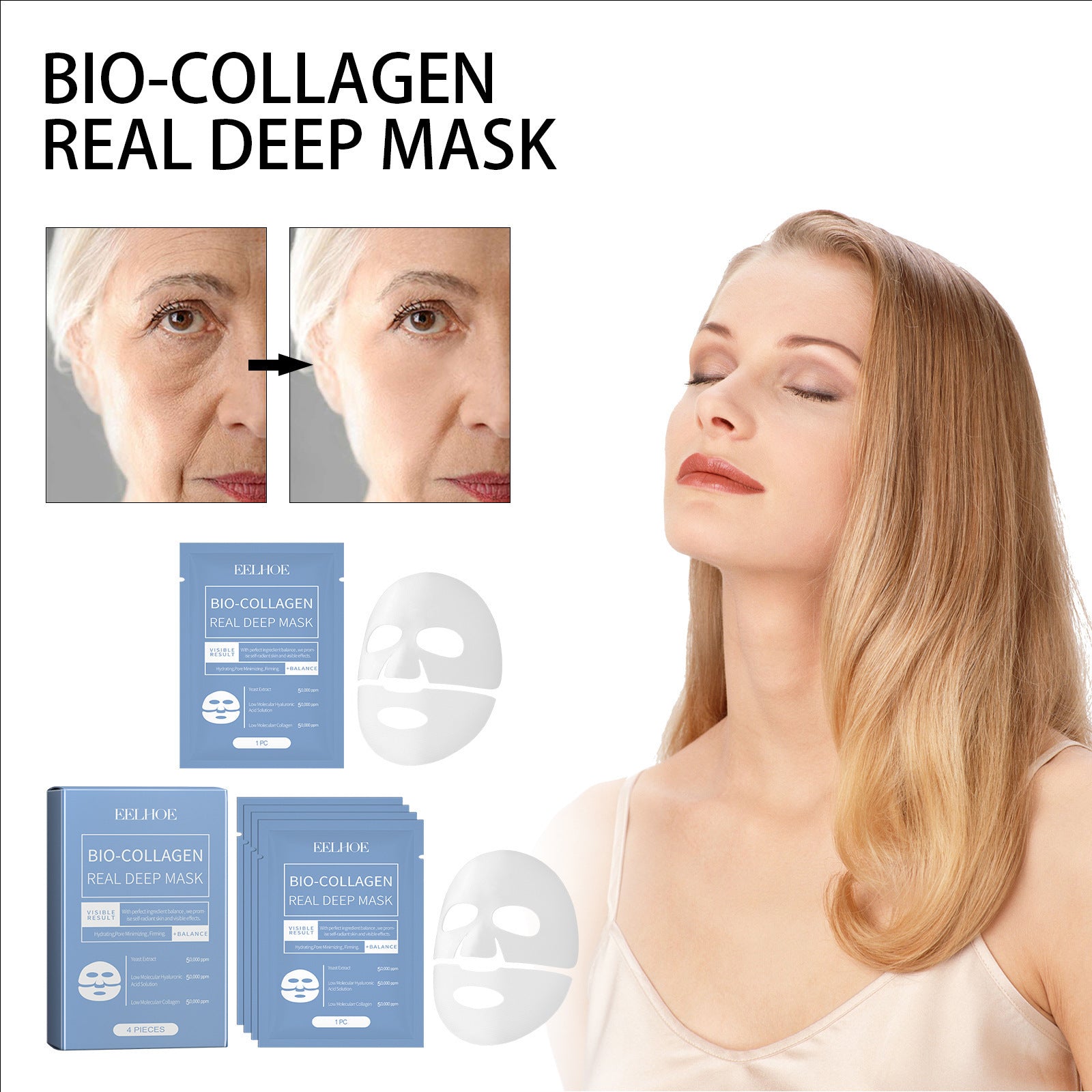 Collagen Mask Smooth And Tender Skin