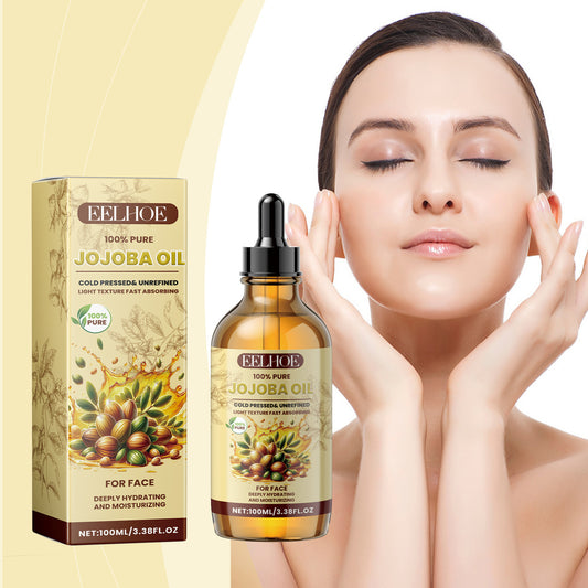 EELHOE Jojoba Face Oil Facial Moisturizing Brightening Firming EELHOE COSMETICS