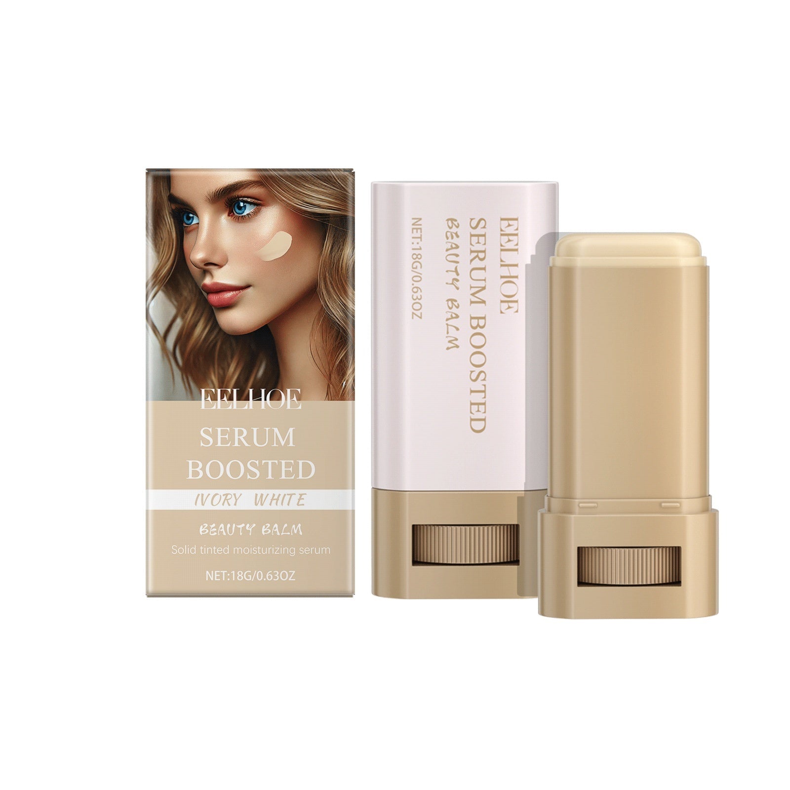 EELHOE Moisturizing Foundation Stick
