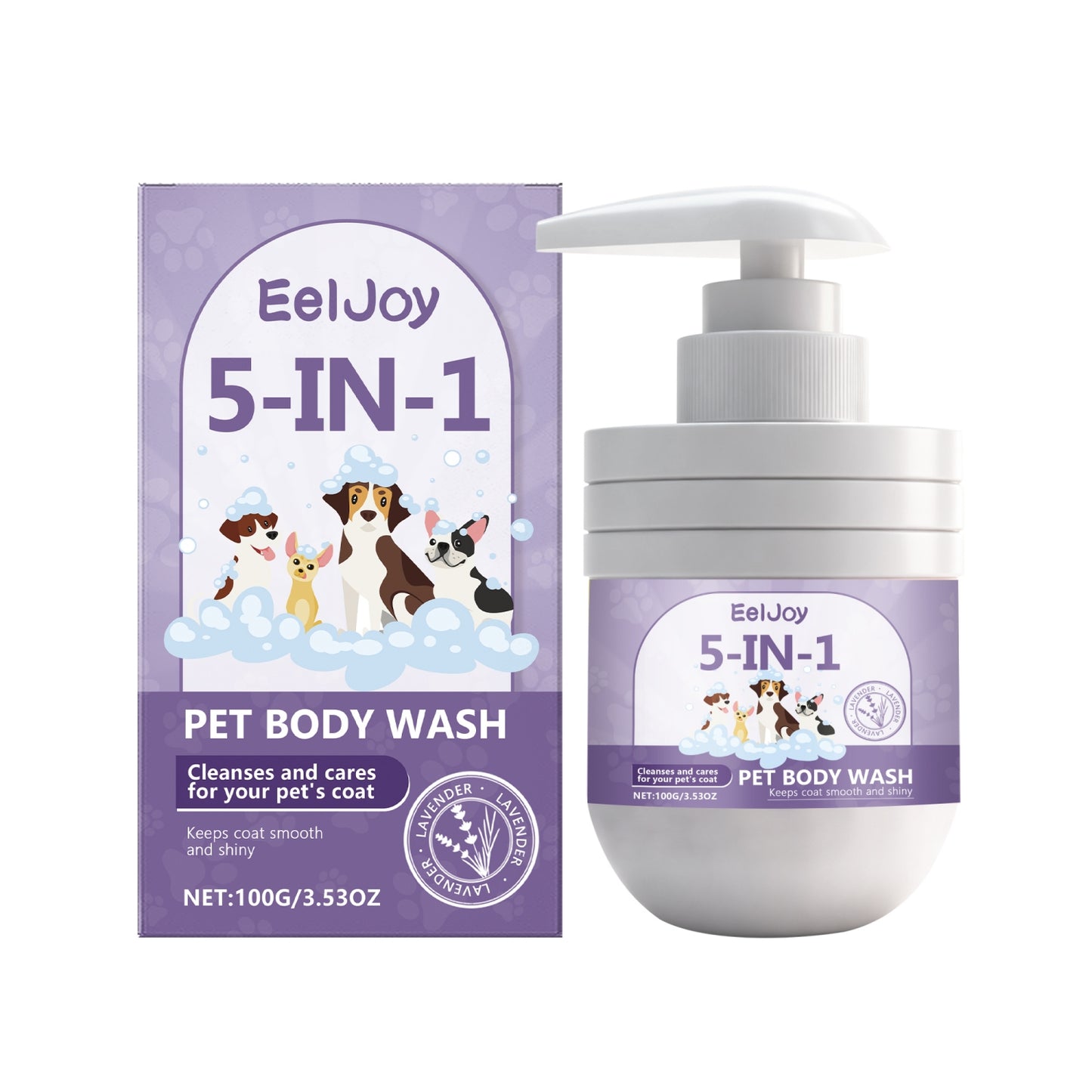 Pet Shampoo 100g EELHOE COSMETICS