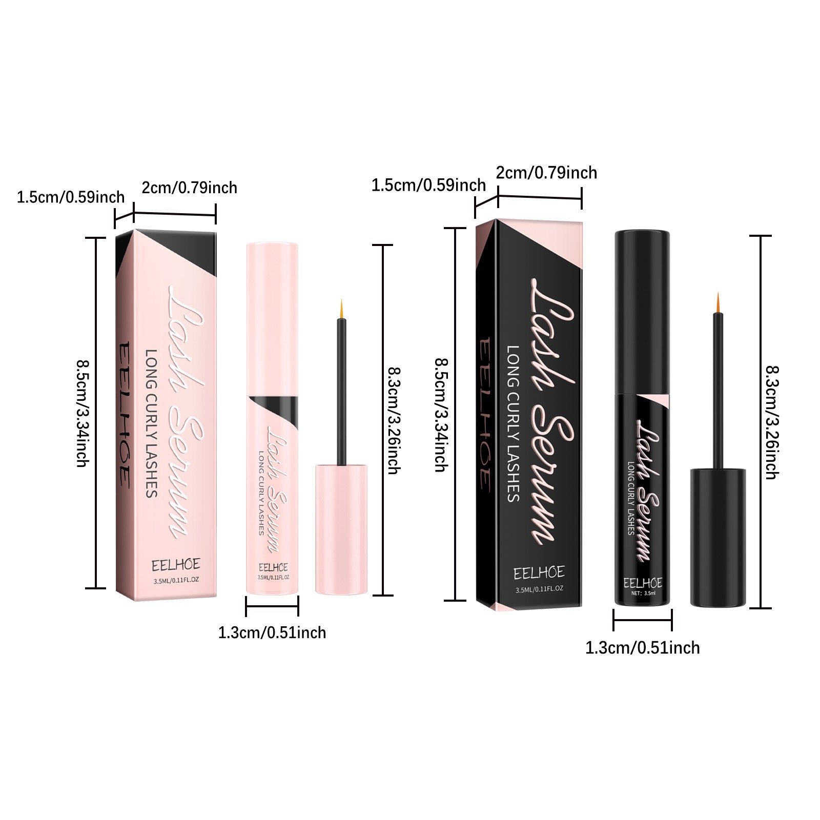 EELHOE eyelash growth serum