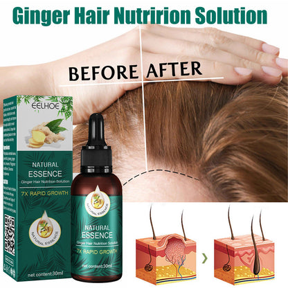 EELHOE Ginger Up Regrow & Repair Hair Nutrition Hair Care Essential Oil EELHOE COSMETICS