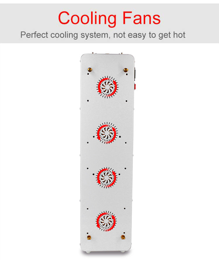 Red Light Therapy Panel – LED Physiotherapy Lamp for Recovery, Skin & Pain Relief