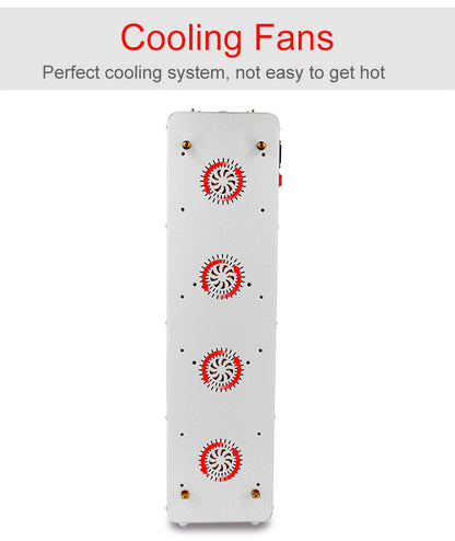 Red Light Therapy Panel – LED Physiotherapy Lamp for Recovery, Skin & Pain Relief