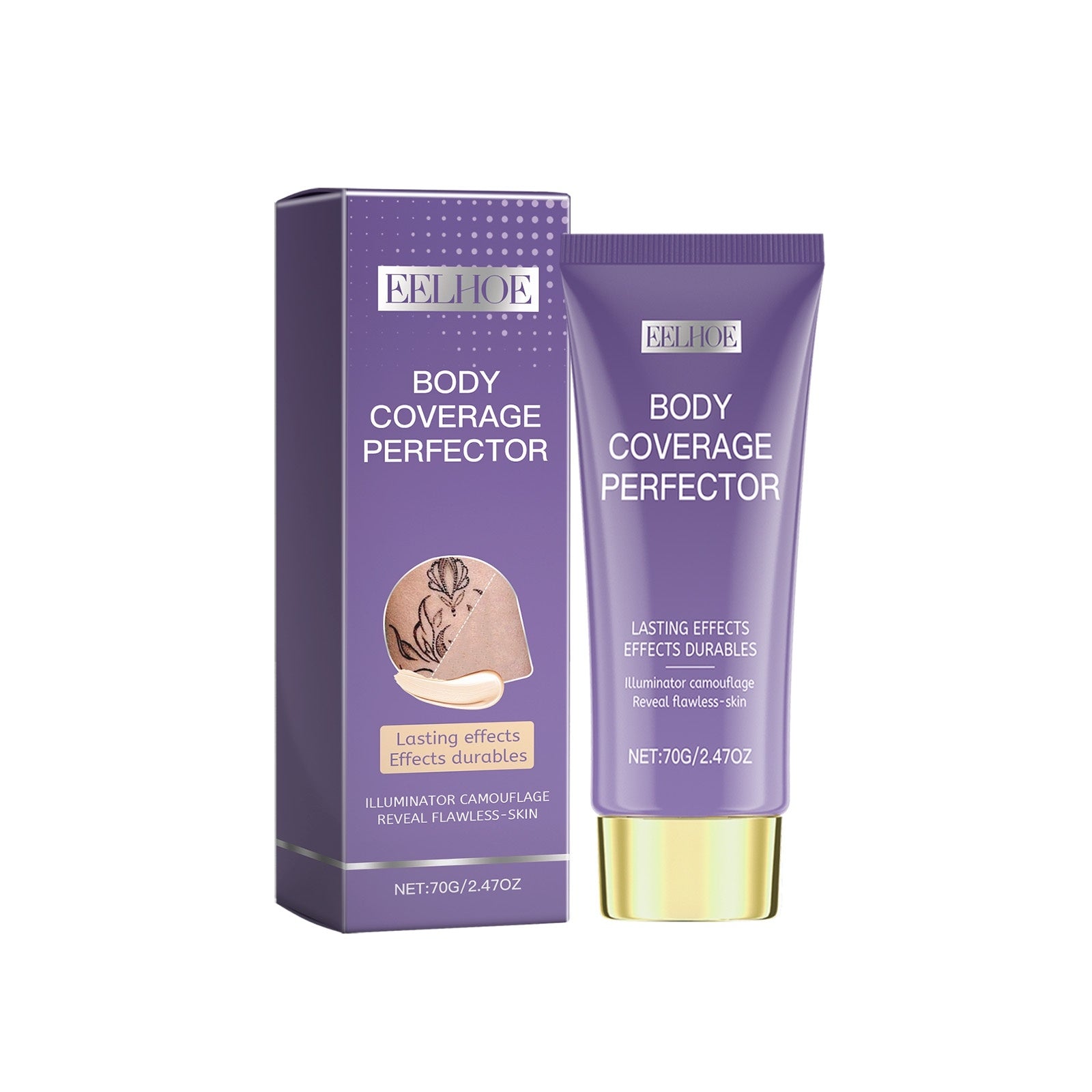 EELHOE Body Concealer Repair Cream 70g