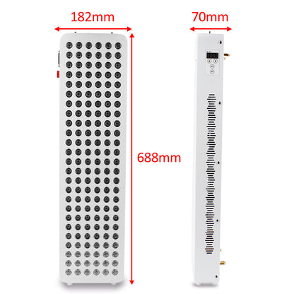 Red Light Therapy Panel – LED Physiotherapy Lamp for Recovery, Skin & Pain Relief