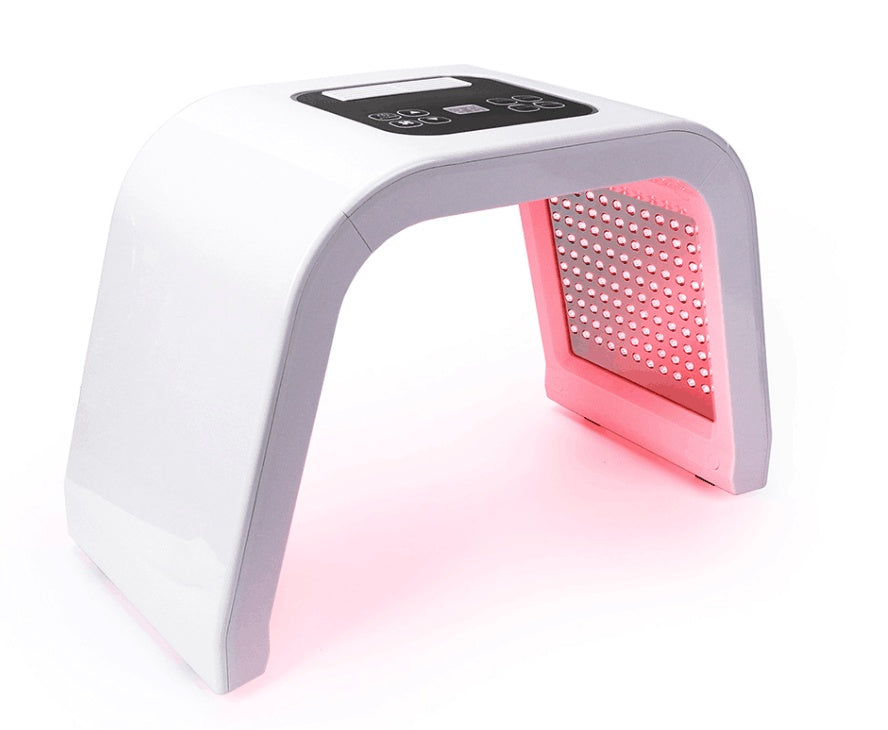 EELHOE 7 Colors PDF Led Light Therapy LED Mask Skin Rejuvenation Photon Device Spa Acne Remover Anti-Wrinkle Red Led Light Treatment
