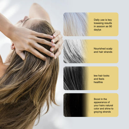 EELHOE Nourishing Hair Root Shampoo Anti-Dandruff For Improving Hair Quality EELHOE COSMETICS