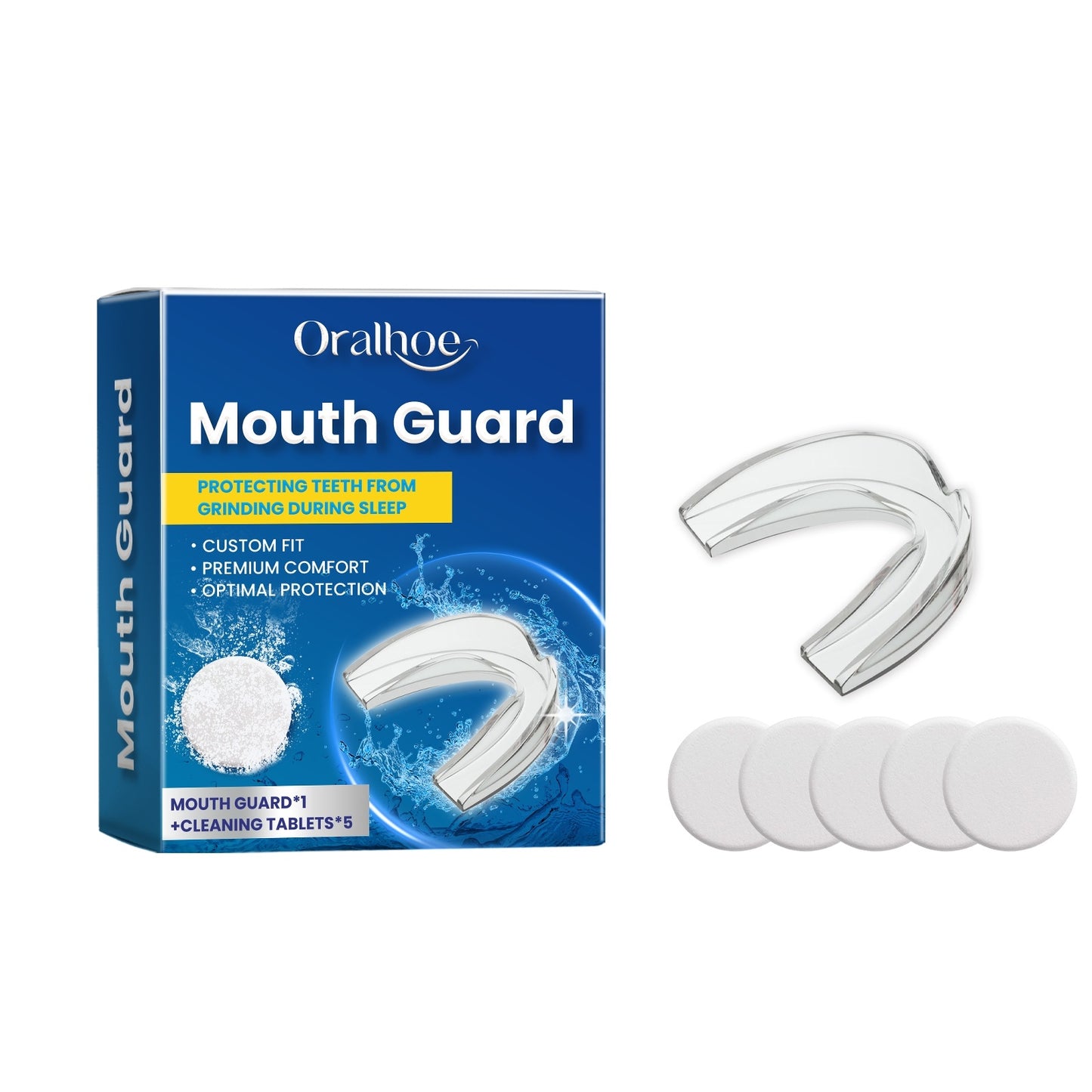EELHOE Nighttime Mouth Guard – Teeth Grinding & Protection Set EELHOE COSMETICS