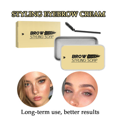 EELHOE Eyebrow styling cream + eyebrow brush EELHOE COSMETICS