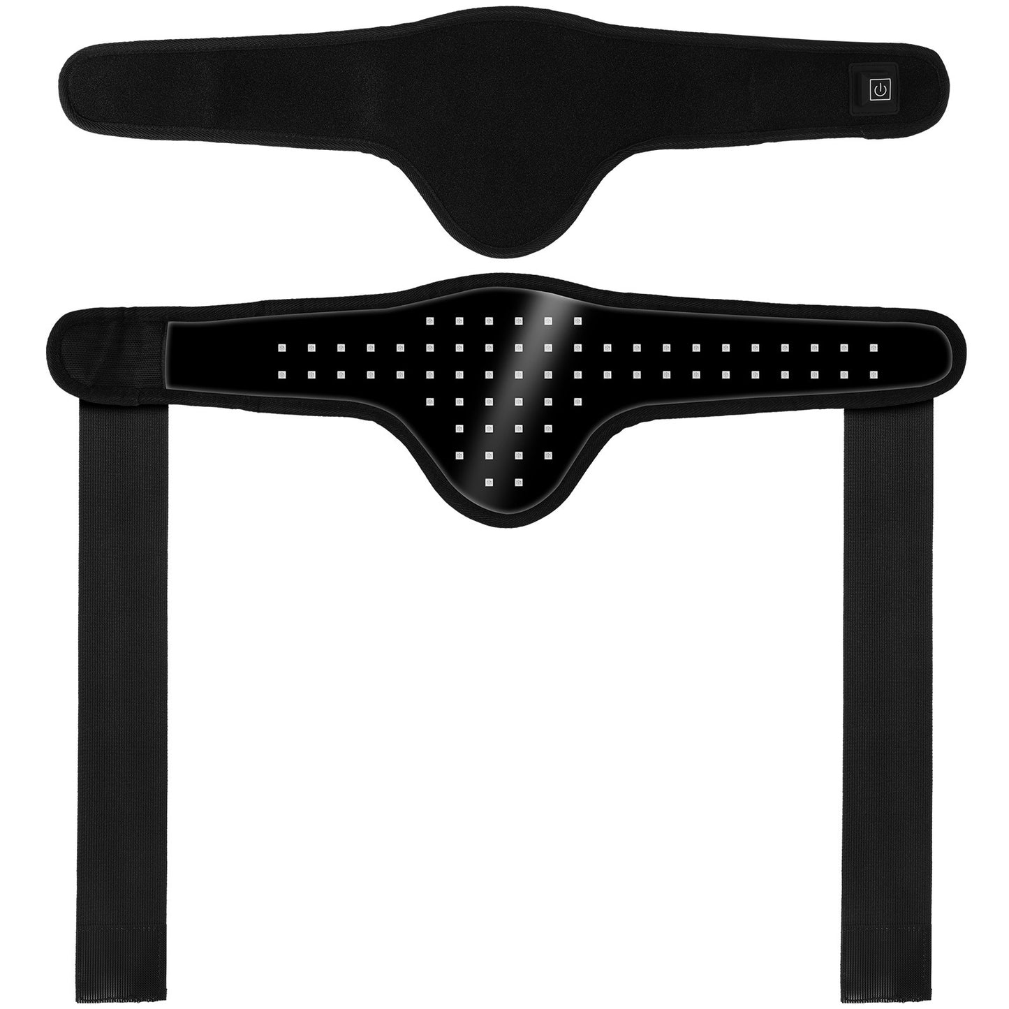 Cinturón de fisioterapia infrarroja con luz roja para mascotas