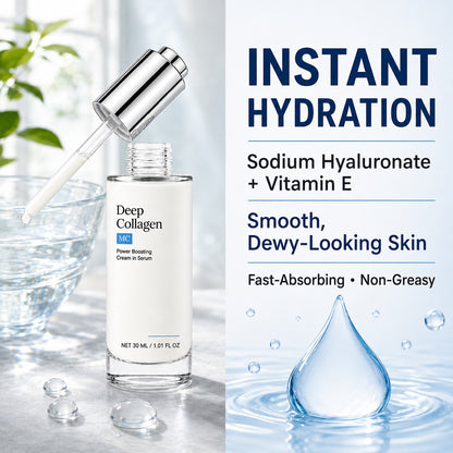 Deep Collagen Hydrating Cream-in-Serum, 30 ml EELHOE COSMETICS