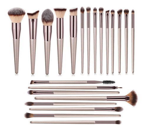 Best Cosmetics Brushes – Foundation & Eye Shadow Brush Set (22PCS) 22branches EELHOE COSMETICS