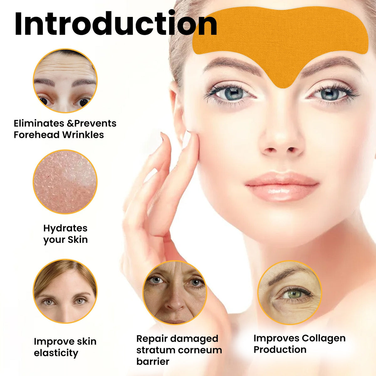 Anti-Aging Collagen Gel Patch-10pcs EELHOE COSMETICS