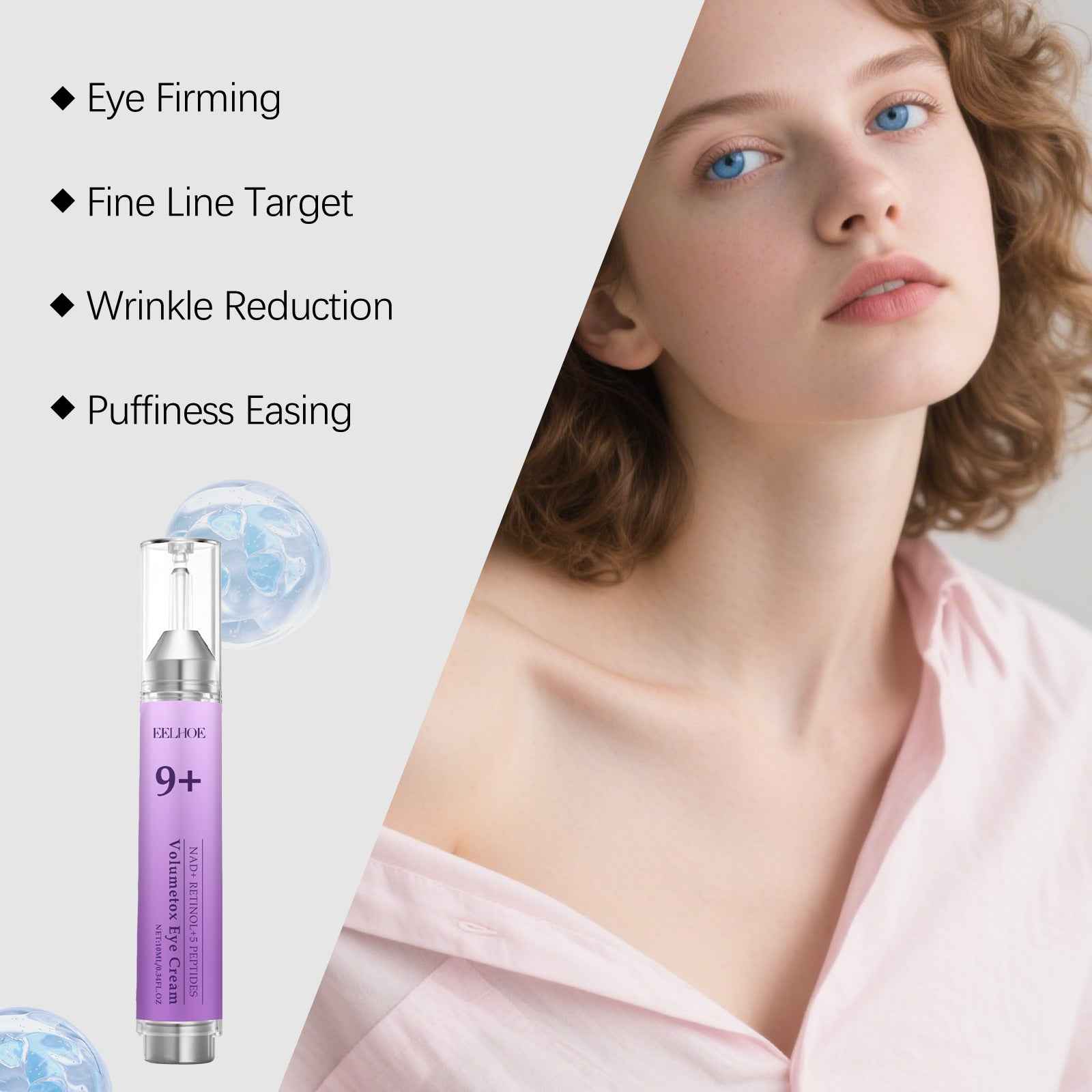 Retinol Eye Cream EELHOE COSMETICS
