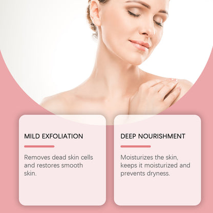 Eelhoe Whitening Facial Scrub Gentle Cleansing Exfoliating EELHOE COSMETICS