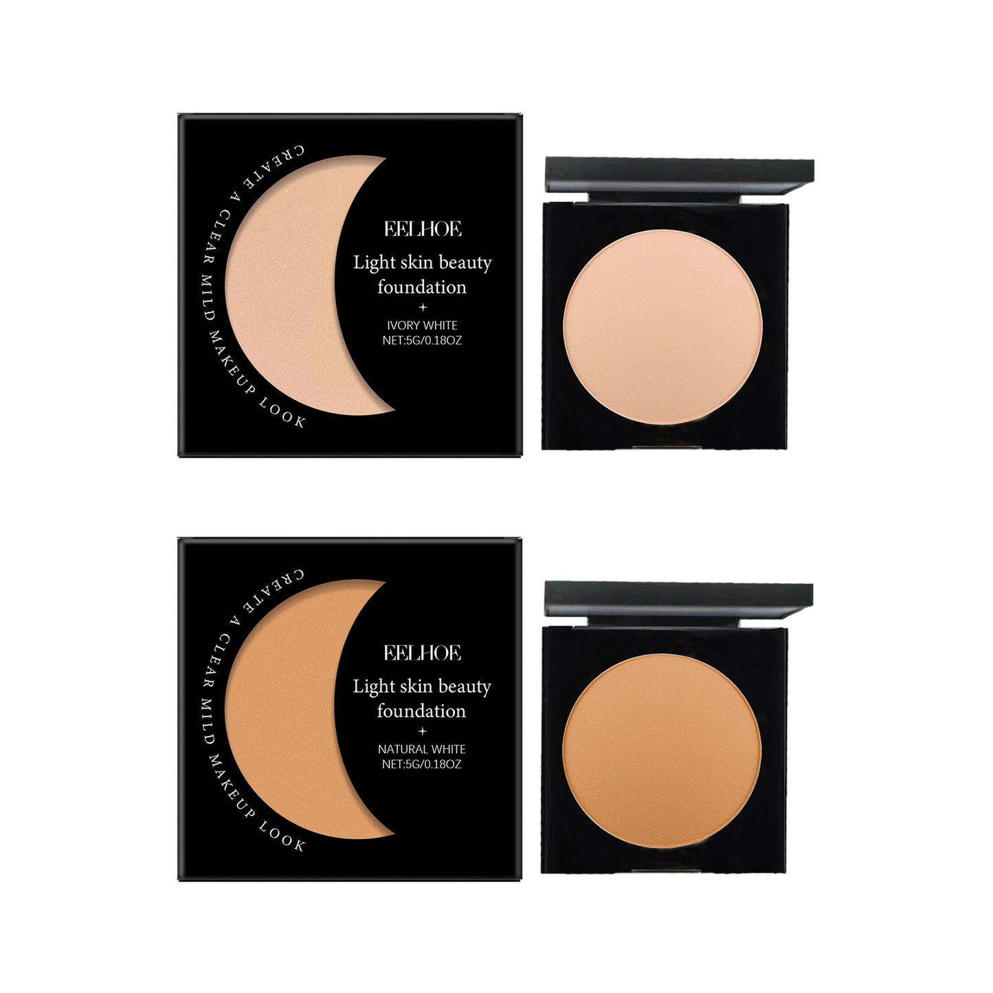 EELHOE Moisturizing Concealer Foundation Cream – Light, Hydrating & Flawless Coverage EELHOE COSMETICS