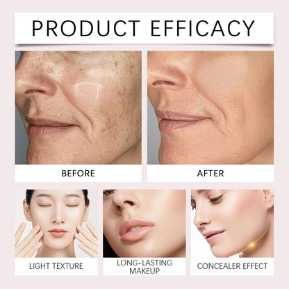 EELHOE Lightweight Longwear Foundation – Smear-proof, Flawless Finish EELHOE COSMETICS