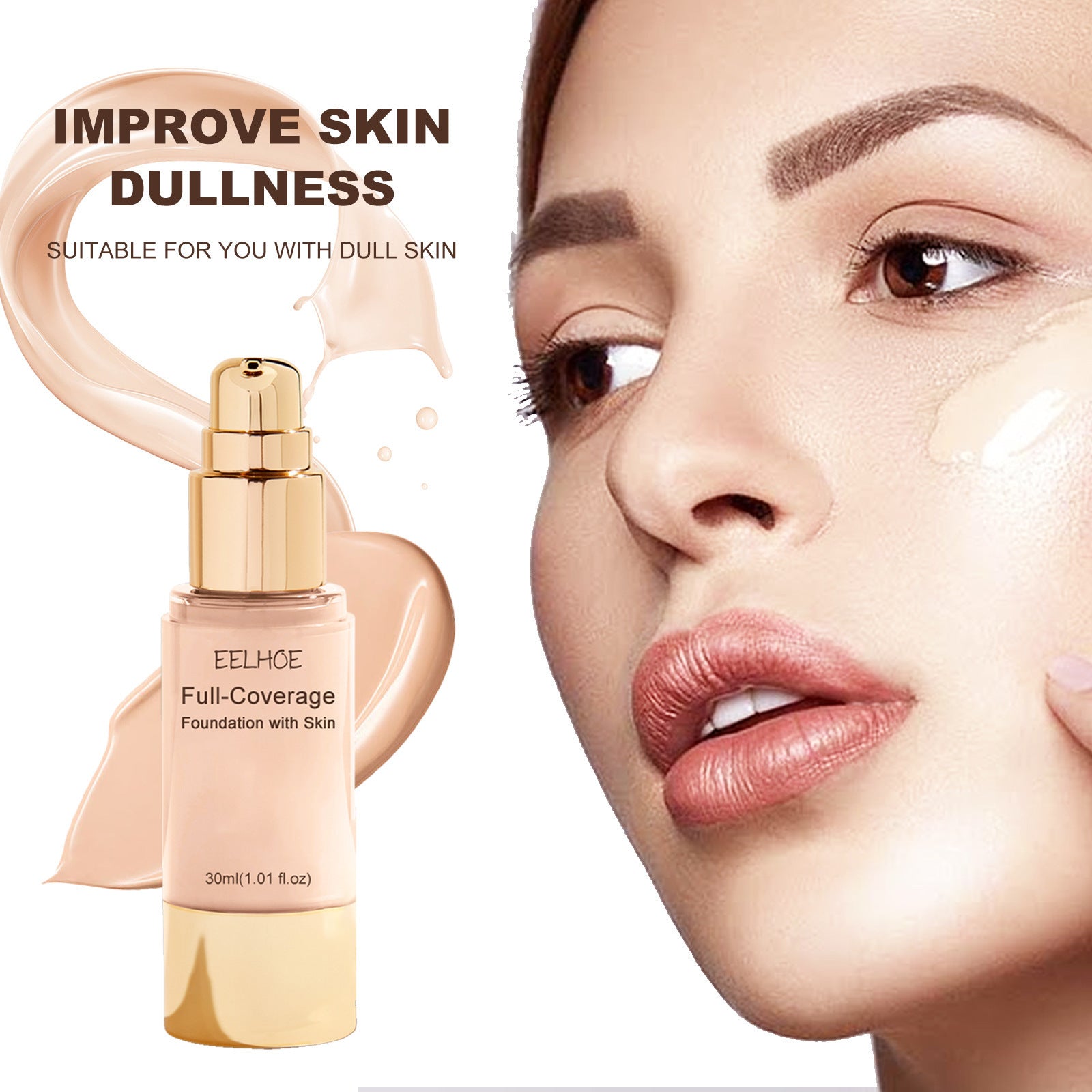 Concealing Foundation Brightening Skin Color – Illuminate and Perfect Your Complexion