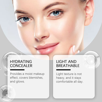 EELHOE Moisturizing Concealer Foundation Cream – Light, Hydrating & Flawless Coverage EELHOE COSMETICS