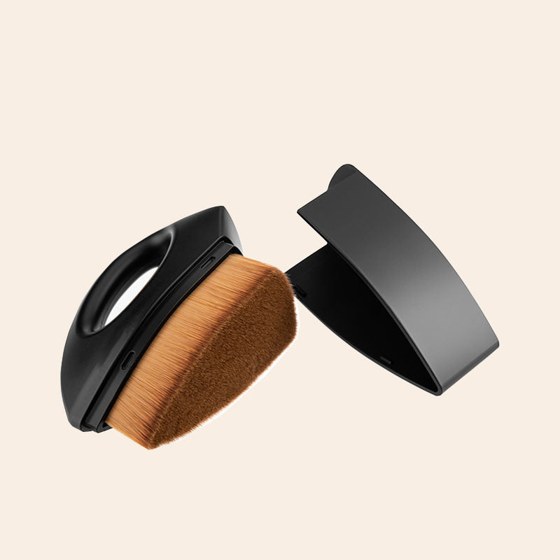 Iron Foundation Brush – Precision and Elegance for Flawless Makeup EELHOE COSMETICS