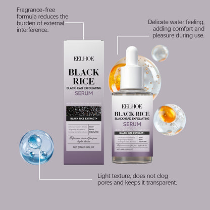 EELHOE Black Rice Exfoliating Liquid with Niacinamide - 50 ml EELHOE COSMETICS
