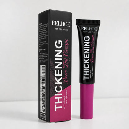 EELHOE Fiber Brow Tint, Black, 7 ml EELHOE COSMETICS
