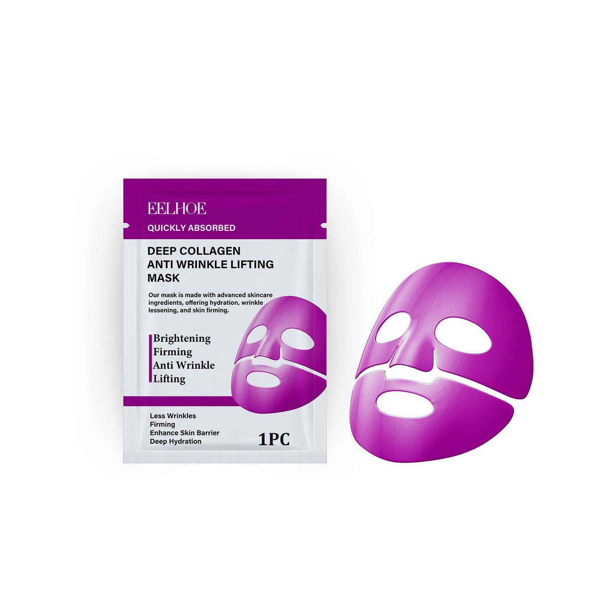 Deep Collagen Anti Wrinkle Facial Mask EELHOE COSMETICS