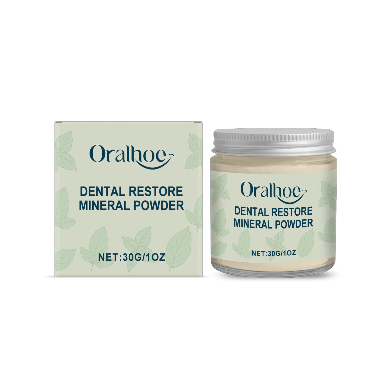 EELHOE Tooth Whitening Restorative Powder – Polish. Restore. Protect. Every Single Day. 30g EELHOE COSMETICS