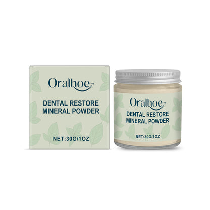 EELHOE Tooth Whitening Restorative Powder – Polish. Restore. Protect. Every Single Day. 30g EELHOE COSMETICS