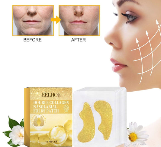 EELHOE Collagen Eye Mask & Nasolabial Fold Patch – Double Collagen Power EELHOE COSMETICS