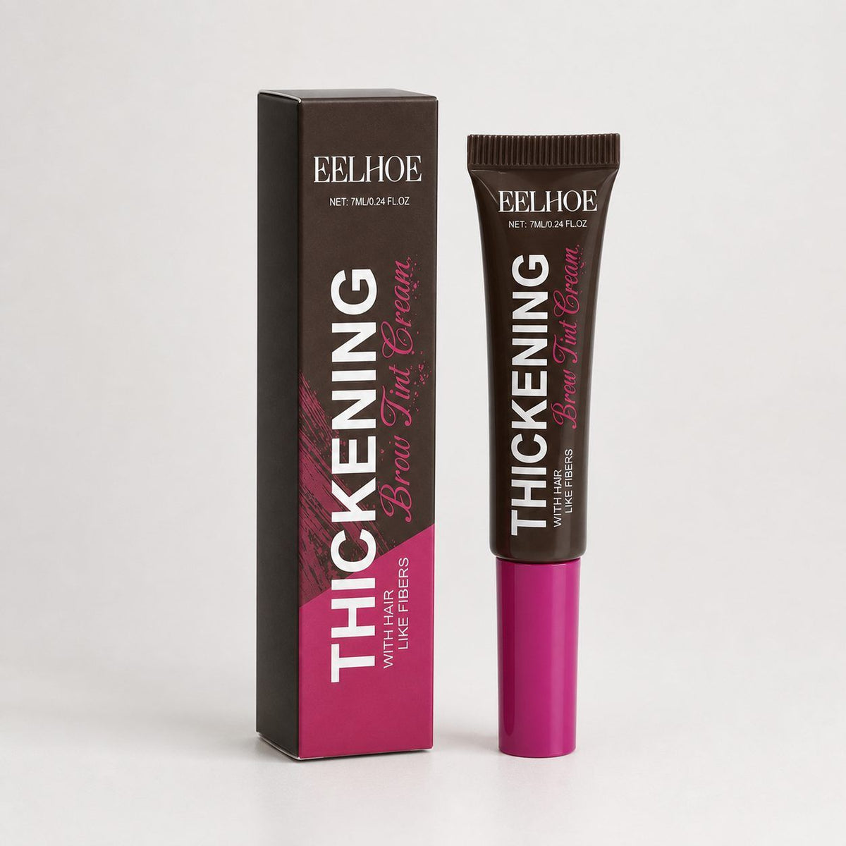 EELHOE Fiber Brow Tint, Brown, 7 ml EELHOE COSMETICS