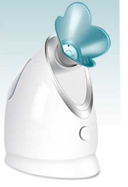 EELHOE Nanotechnology Facial Steamer – Deep Cleansing & Hydration Device Petal Blue EU EELHOE COSMETICS