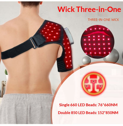 EELHOE Electric Heating Red Light Therapy Shoulder Massager EELHOE COSMETICS