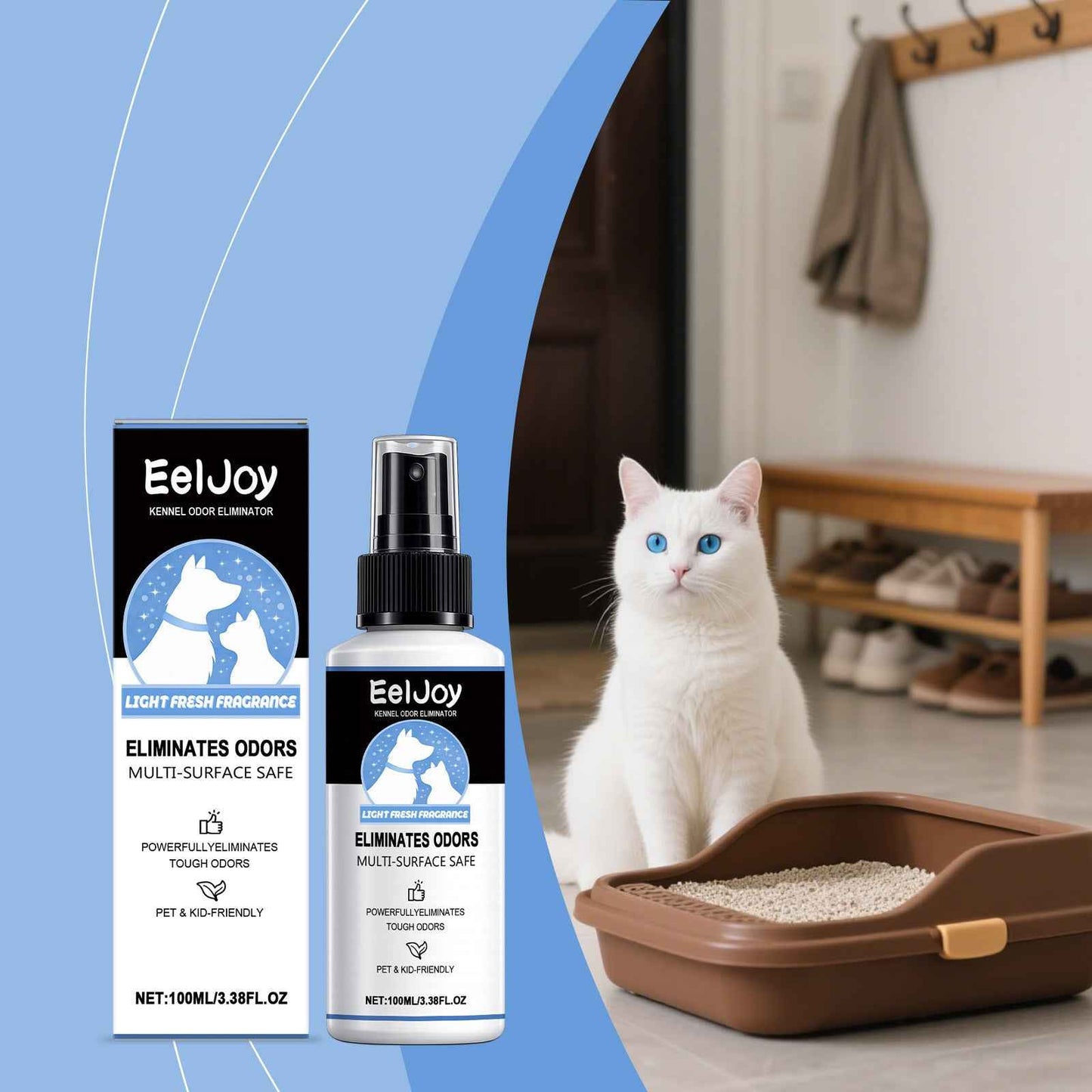 EELHOE Pet Odor Stain Cleaner EELHOE COSMETICS