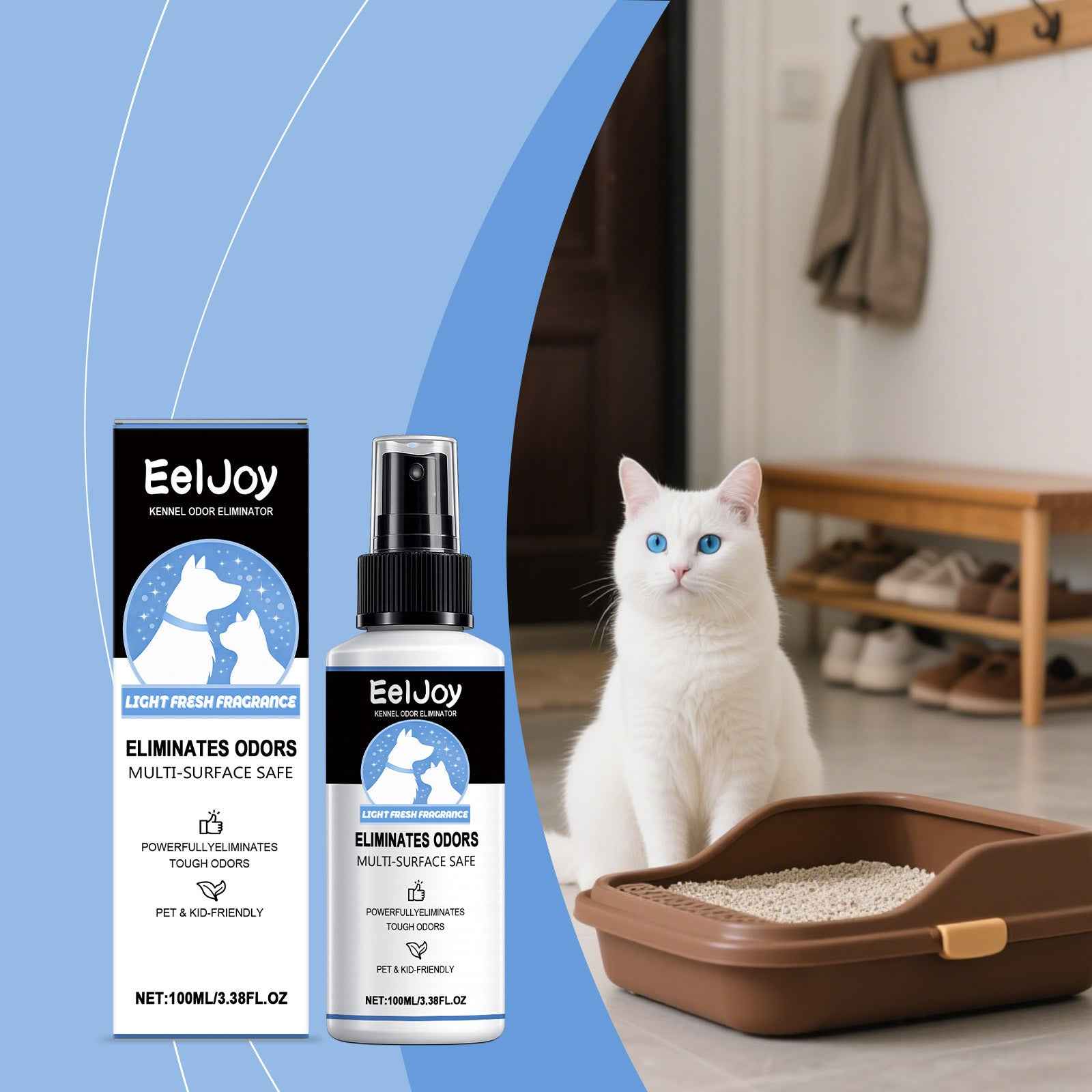 EELHOE Pet Odor Stain Cleaner EELHOE COSMETICS