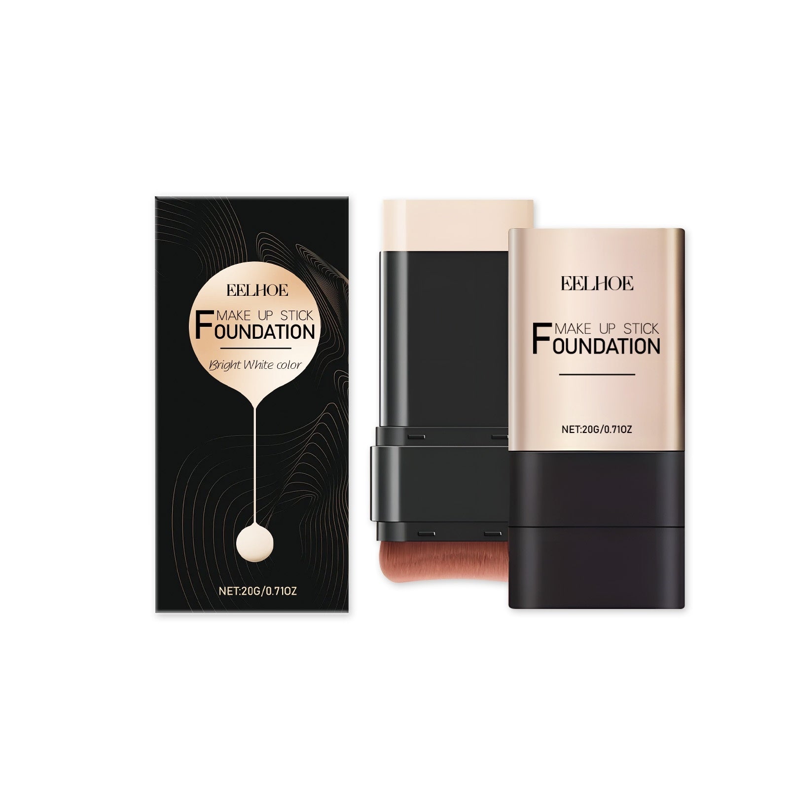 EELHOE Natural Color Foundation Make-up Stick