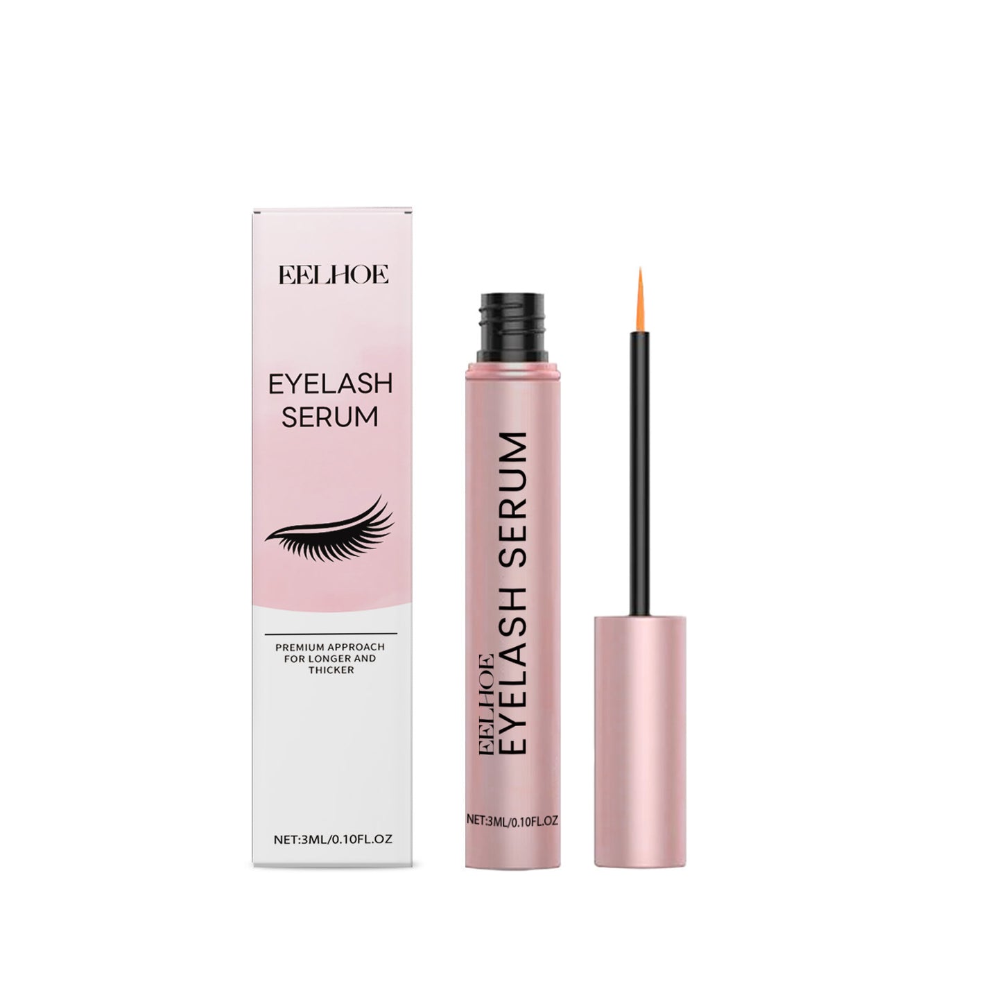 EELHOE Eyelash Growth Serum – Longer, Fuller, Stronger Lashes in Weeks 3ml EELHOE COSMETICS