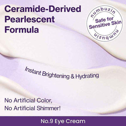 No9 Eye Cream Improves Dark Circles Eye Care EELHOE COSMETICS