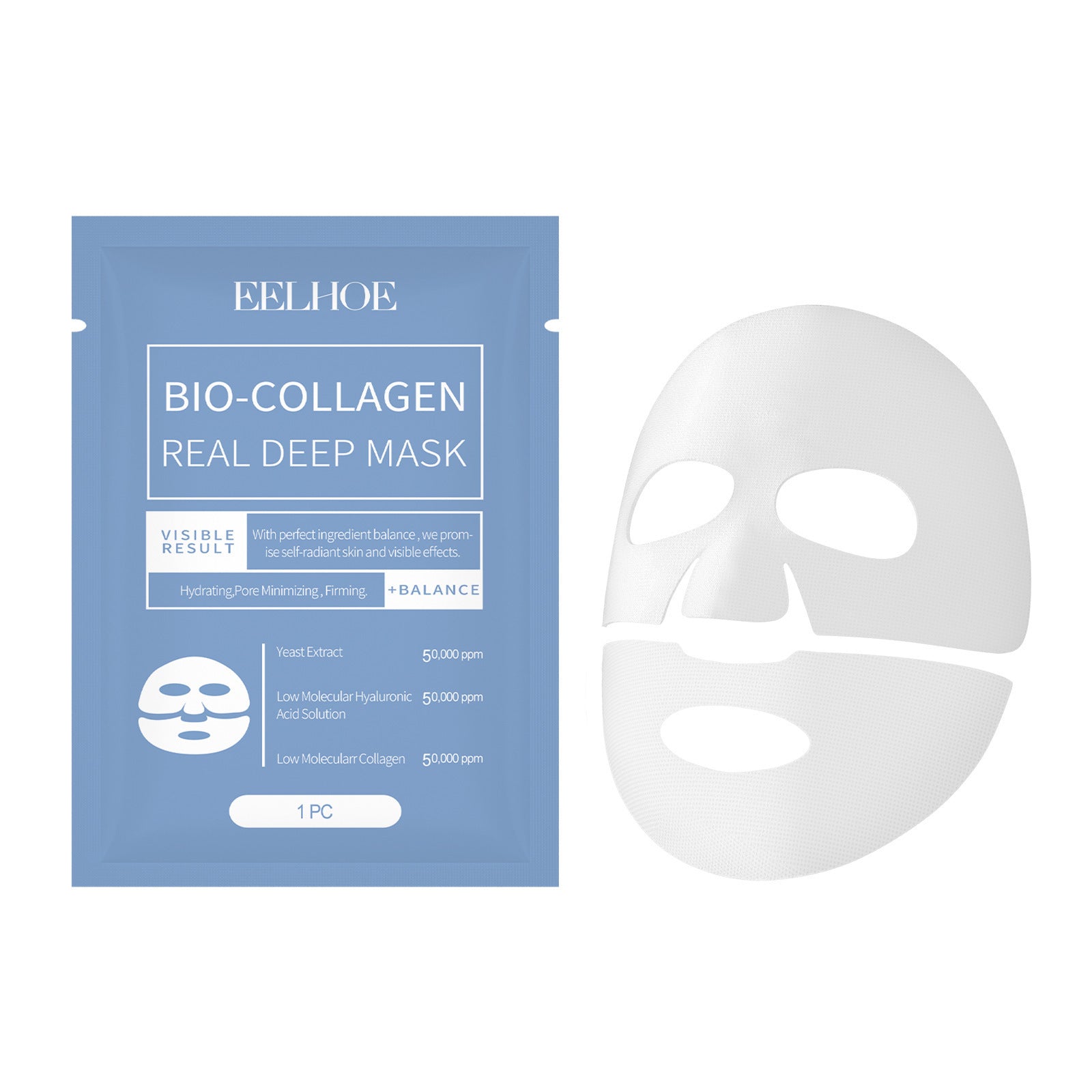 EELHOE BIO Collagen Mask – Smooth and Tender Skin Solution EELHOE COSMETICS