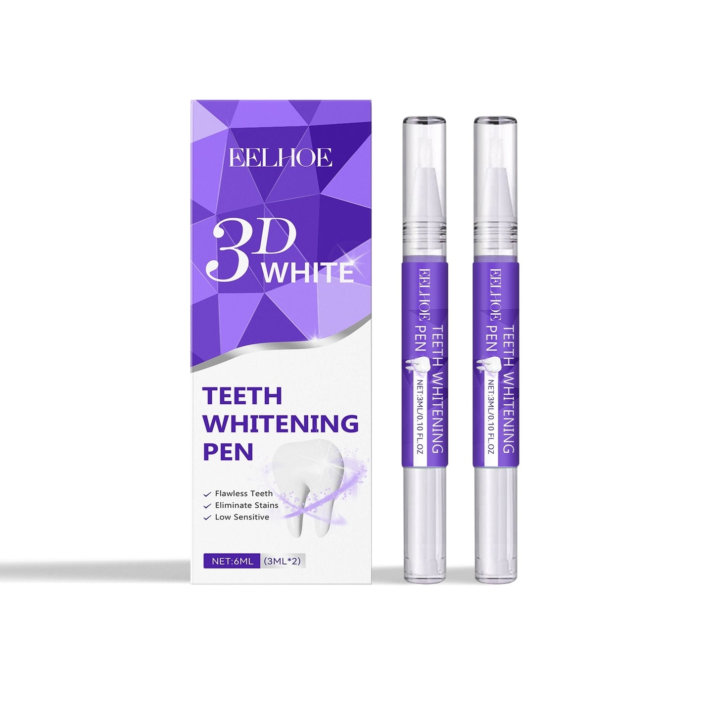 EELHOE Pen Teeth Whitening with hydroxyapatite 3D EELHOE COSMETICS
