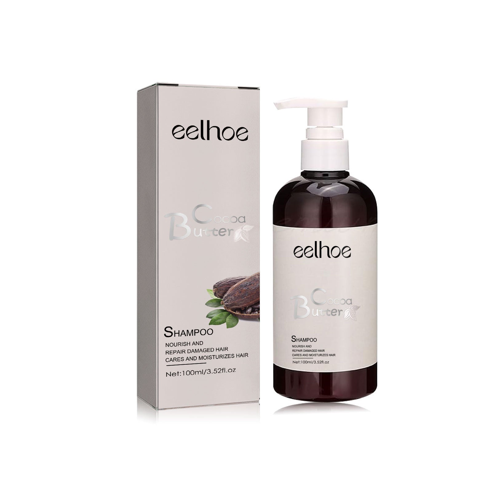 EELHOE Repair Shampoo – Moisturizing Scalp Care & Anti-Hair Loss Soft Shampoo 100ml EELHOE COSMETICS