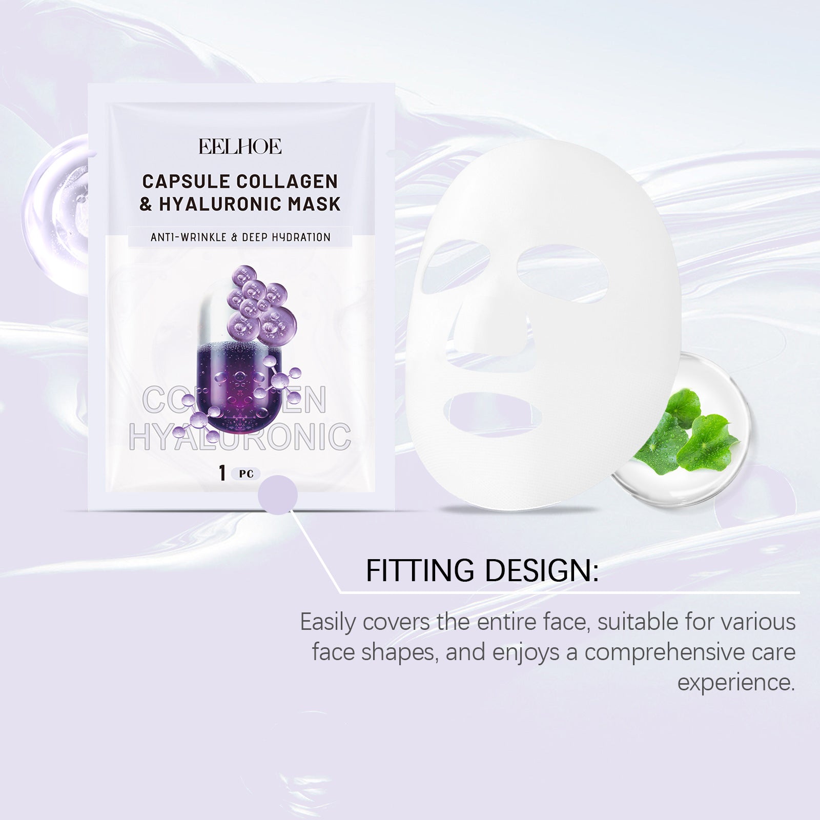 EELHOE Collagen Mask Series – Hydrating, Moisturizing, and Lifting Facial Treatment