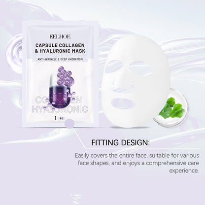 EELHOE Collagen Mask Series – Hydrating, Moisturizing, and Lifting Facial Treatment EELHOE COSMETICS