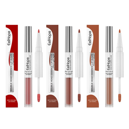 EELHOE Double-headed Outline Lips Liner & Lip Lacquer Pen EELHOE COSMETICS