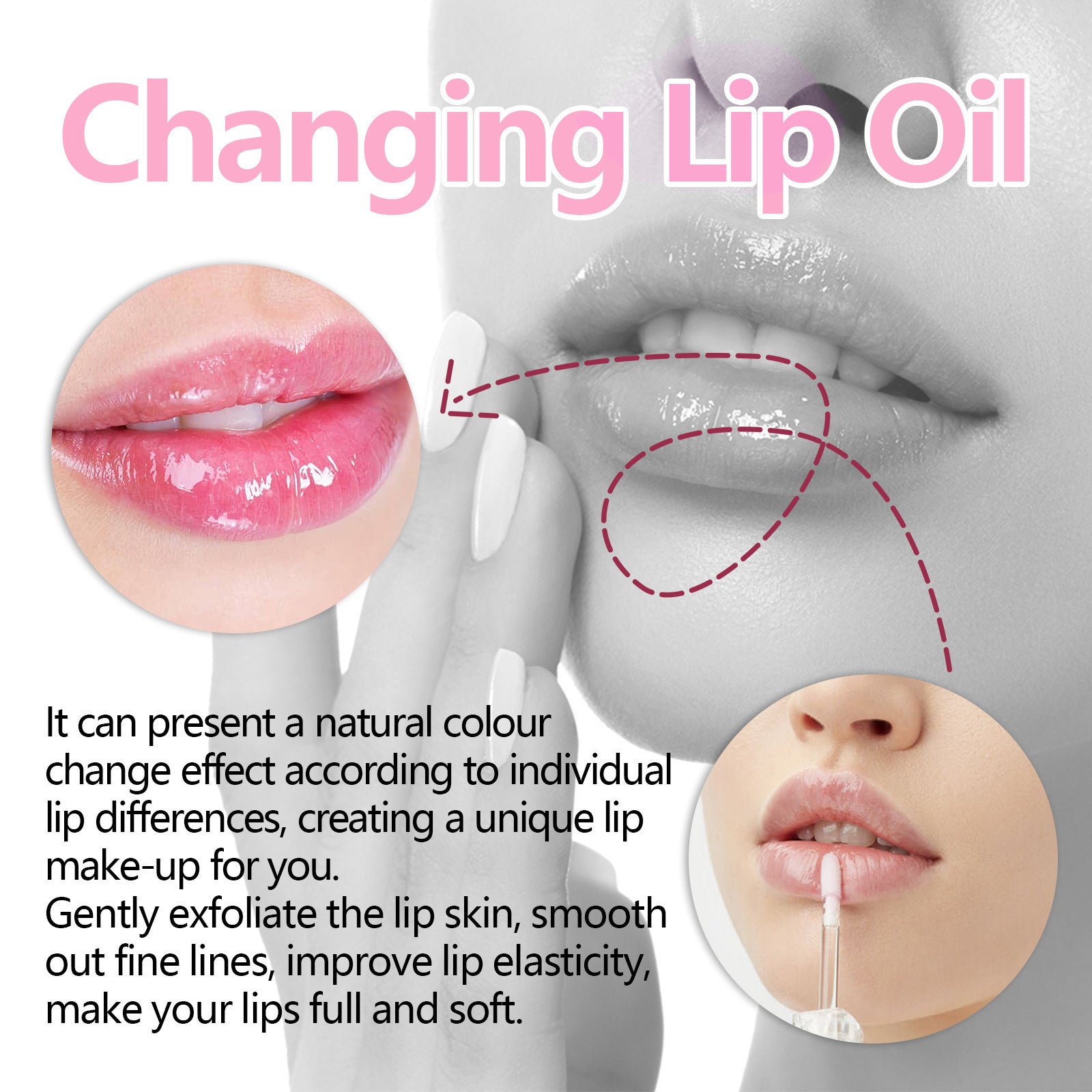 EELHOE Gloss Changing Lips Care Oil Nourishing & Moisturizing