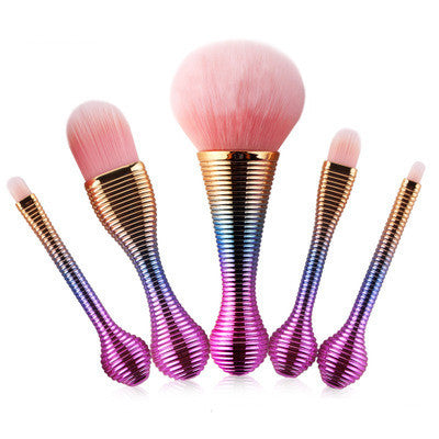 EELHOE Makeup Brushes 5pcs