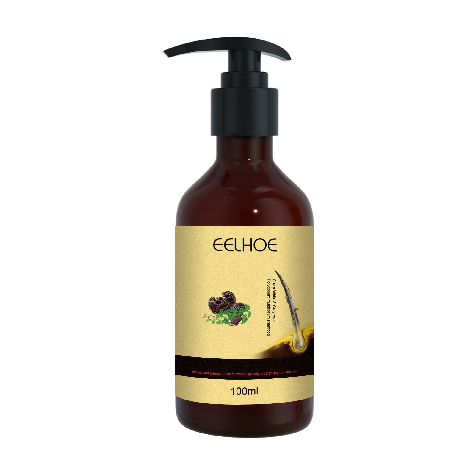 EELHOE Nourishing Hair Root Shampoo Anti-Dandruff For Improving Hair Quality 100 Ml EELHOE COSMETICS